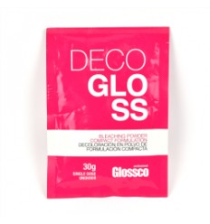 Decoloración Sobre Individual Glossco 30 gr                                                         