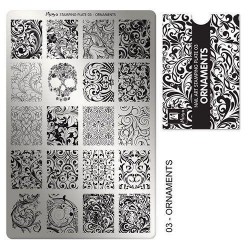 Placa Stamping Nº03...